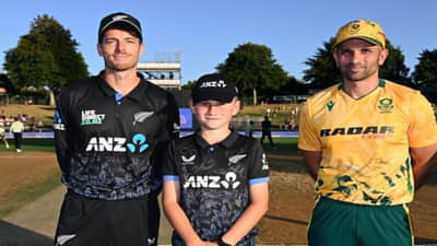 NZ vs SA : न्यूझीलंड-दक्षिण आफ्रिका आमनेसामने, तिसरा सामना कधी कुठे?