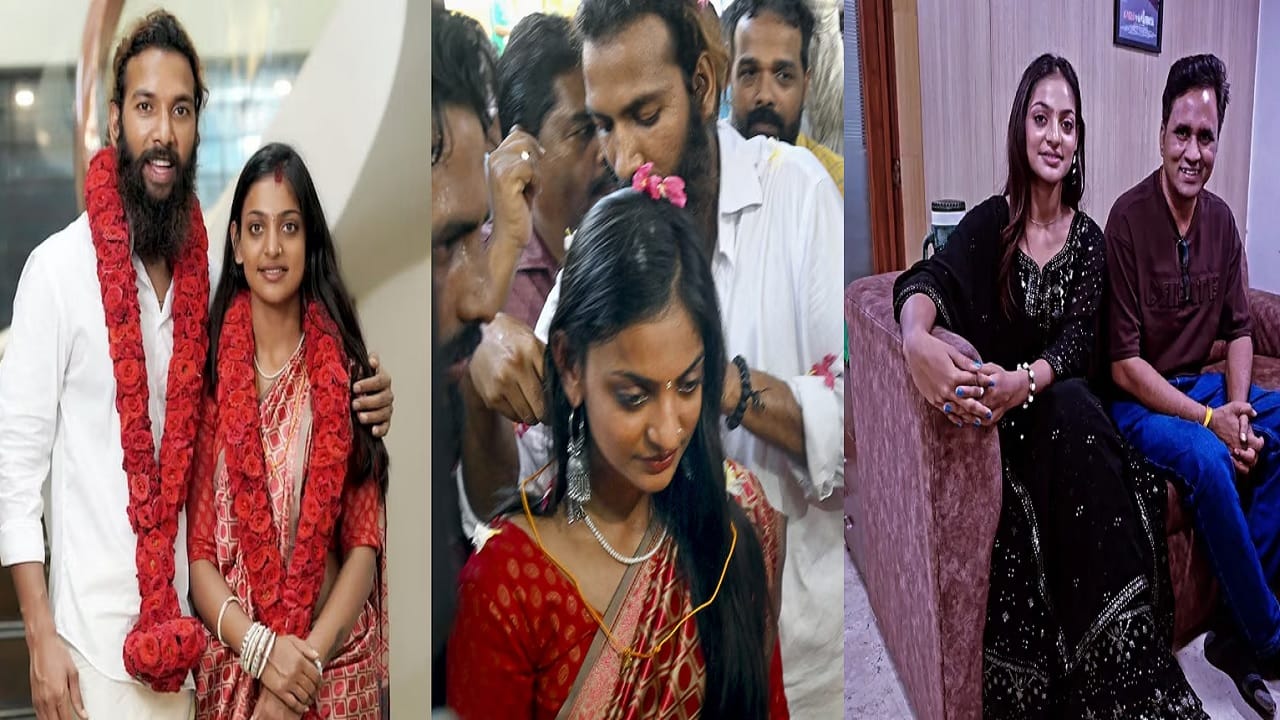 Monalisa : हा माझा शेटवचा व्हिडीओ, धर्मांतर आणि लव्ह जिहादनंतर..., मोनालिसा - सनोज मिश्रा यांच्यात चांगलीच जुंपली, Video पाहून म्हणाल... Monalisa : हा माझा शेटवचा व्हिडीओ, धर्मांतर आणि लव्ह जिहादनंतर..., मोनालिसा - सनोज मिश्रा यांच्यात चांगलीच जुंपली, Video पाहून म्हणाल...