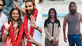 मोनालिसाचे हनिमूनचे बीचवरचे फोटो आले समोर, कुठे गेलीय? फरमान बनियनवर.