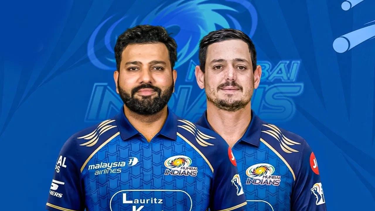 मुंबई इंडियन्सकडून सलामीला रोहित शर्मा उतरणार हे निश्चित आहे. त्याला साथ देणार दक्षिण अफ्रिकेचा डावखुरा फलंदाज क्विंटन डीकॉक..