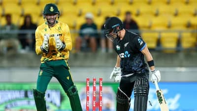 NZ vs SA: दक्षिण आफ्रिकेचा निर्णायक सामन्यात विजय, न्यूझीलंडला पराभूत करत मालिकेत बरोबरी