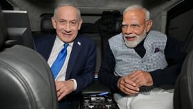 पाकिस्तानला झोंबल्या मिरच्या, थेट इस्त्रायलचे पंतप्रधान यांनी आभार...