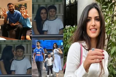 हार्दीक पांड्याच्या गर्लफ्रेंडसोबत त्याचा मुलगा...  नताशा हिच्याबद्दल कोणी केलं मोठं वक्तव्य?