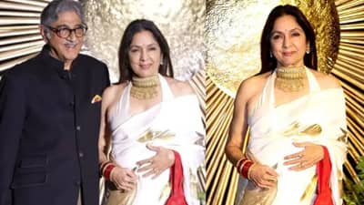 Neena Gupta: वयाच्या 66 व्या वर्षी नीना गुप्ता प्रेग्नेंट? म्हणाल्या, खरंच बधाई हो..., Video मुळे चर्चांना उधाण