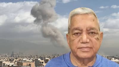 Iran Israel War : युद्धाची व्याप्ती वाढल्याने भारतीयांची सुटका करणे आव्हानात्मक, निवृत्त कर्नल अभय पटवर्धन