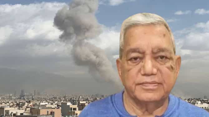 Iran Israel War : युद्धाची व्याप्ती वाढल्याने भारतीयांची सुटका करणे आव्हानात्मक, निवृत्त कर्नल अभय पटवर्धन