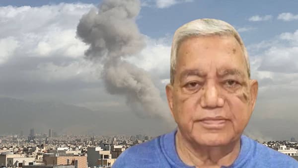 Iran Israel War : युद्धाची व्याप्ती वाढल्याने भारतीयांची सुटका करणे आव्हानात्मक, निवृत्त कर्नल अभय पटवर्धन