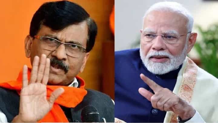 Sanjay Raut | देशाचा अपमान सहन करणार नाही; संजय राऊतांची पंतप्रधान नरेंद्र मोदींवर टीका Sanjay Raut | देशाचा अपमान सहन करणार नाही; संजय राऊतांची पंतप्रधान नरेंद्र मोदींवर टीका