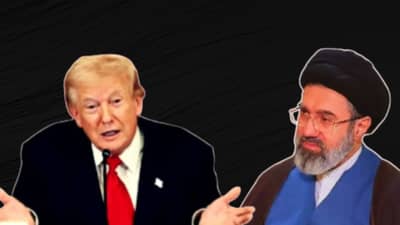 Trump warns Iran : इराणने जर असे...केले तर त्यांच्यावर २० पट अधिक हल्ला करु, ट्रम्प यांचा इशारा