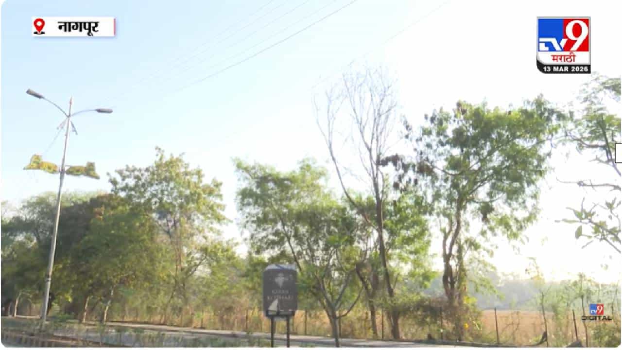 Nagpur Weather Update | विदर्भ भयंकर तापला, उष्णतेच्या लाटेने घराबाहेर पडणं मुश्किल, आता मोठ्या संकटाचा इशारा