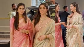 साडीत सारा आणि सानिया यांचा नखरा पाहाच, कोण जास्त सुंदर?.