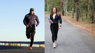 वजन कमी करण्यासाठी धावणे चांगले की चालणे ? जास्त परिणामकारक काय ?