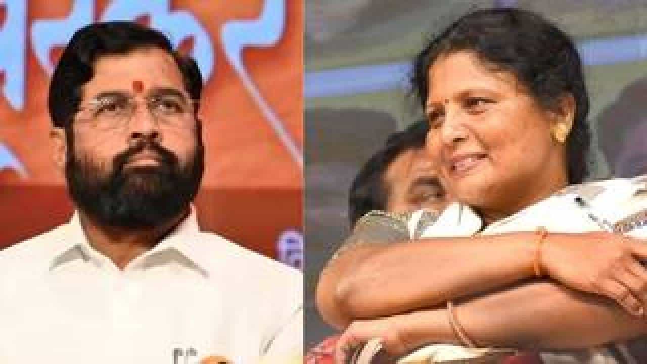 Sushma Andhare | एकनाथ शिंदे यांचे सीडीआर तपासण्याची हिंमत गृहखातं दाखवेल का? सुषमा अंधारेंचा रोखठोक सवाल