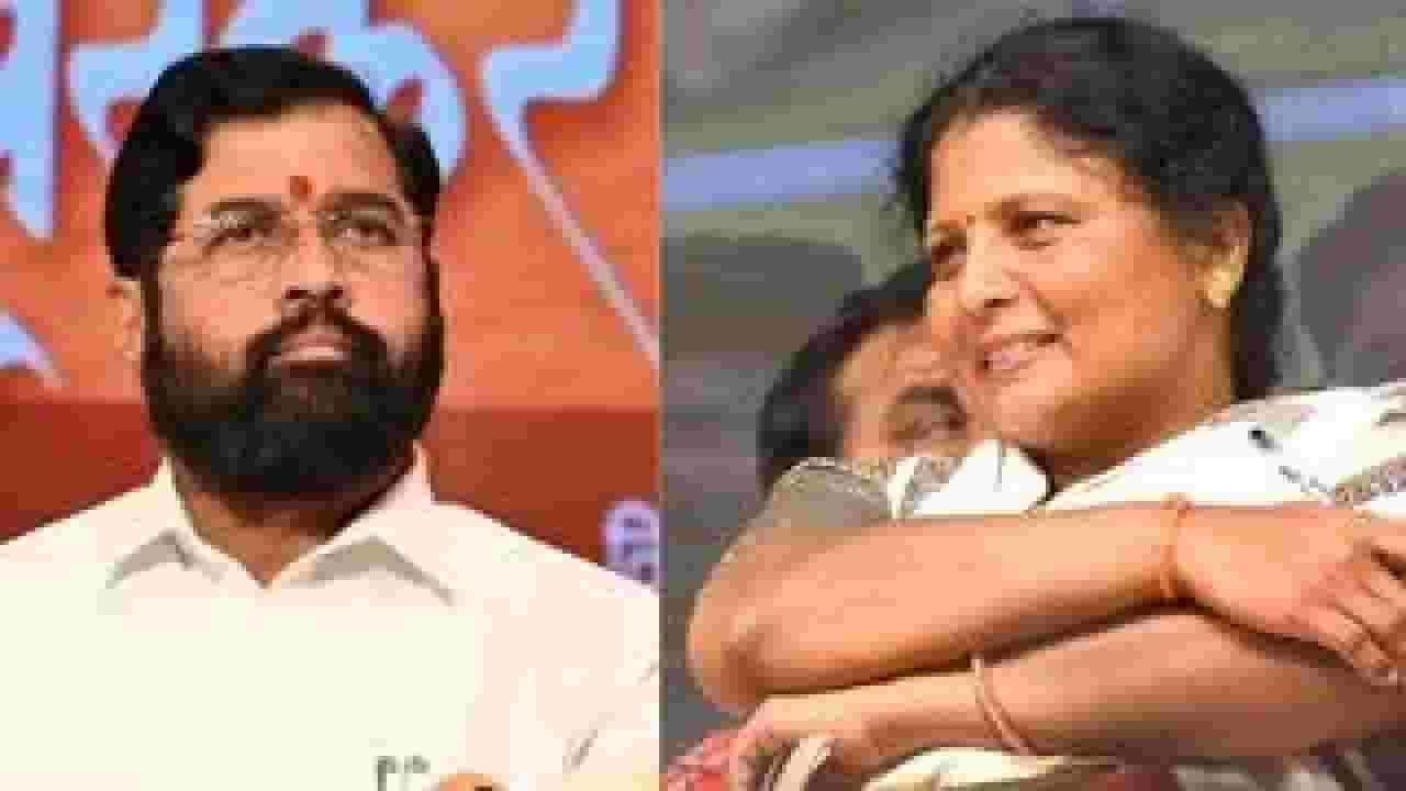 Sushma Andhare | एकनाथ शिंदे यांचे सीडीआर तपासण्याची हिंमत गृहखातं दाखवेल का? सुषमा अंधारेंचा रोखठोक सवाल