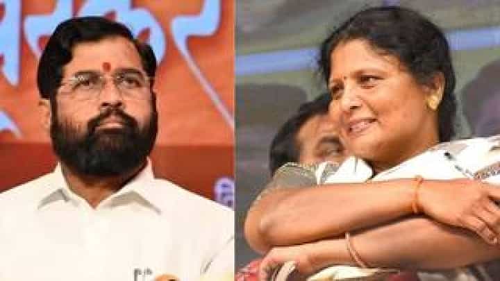 Sushma Andhare | एकनाथ शिंदे यांचे सीडीआर तपासण्याची हिंमत गृहखातं दाखवेल का? सुषमा अंधारेंचा रोखठोक सवाल Sushma Andhare | एकनाथ शिंदे यांचे सीडीआर तपासण्याची हिंमत गृहखातं दाखवेल का? सुषमा अंधारेंचा रोखठोक सवाल
