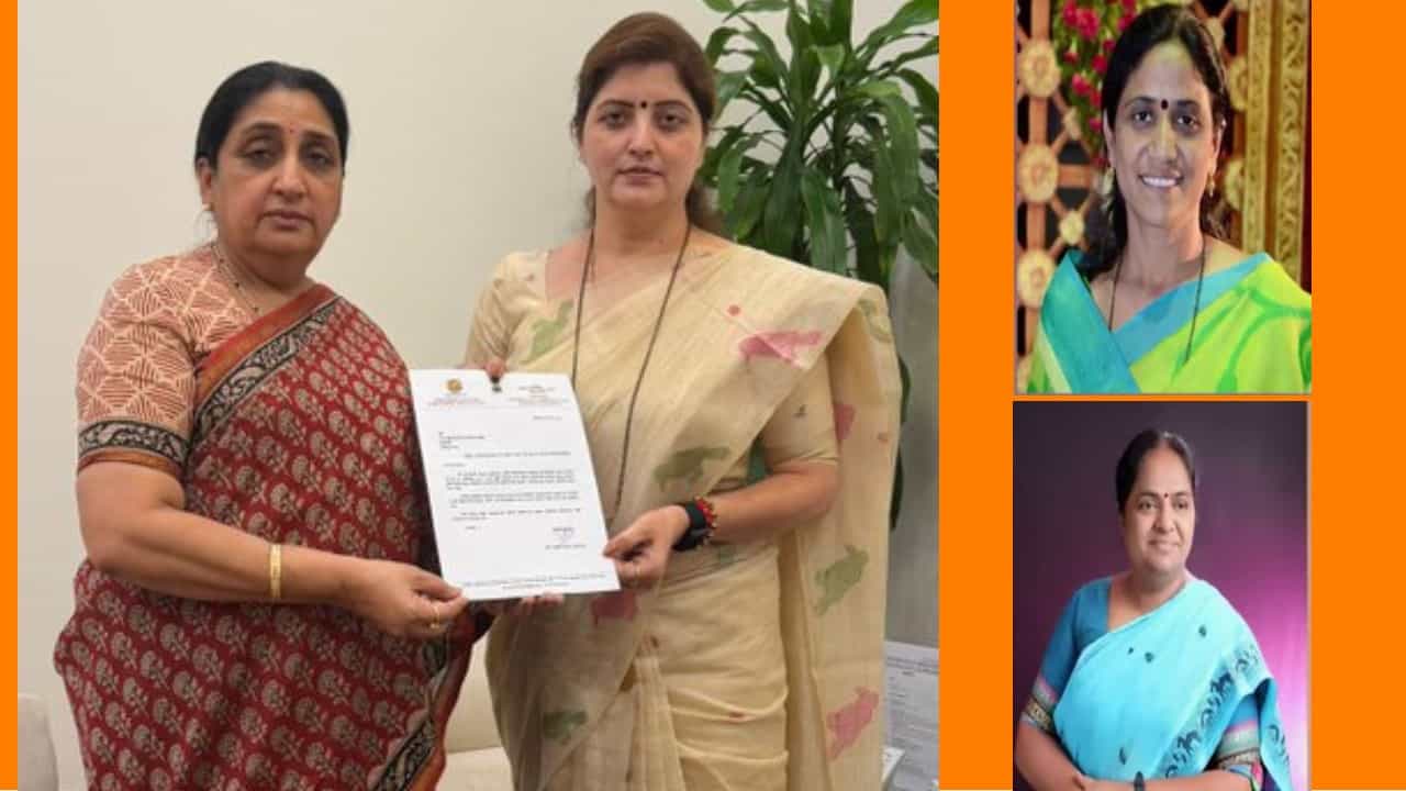 महिला आयोगाच्या अध्यक्षपदासाठी राष्ट्रवादीत दोन नावांची चर्चा, पाहा कोण ?
