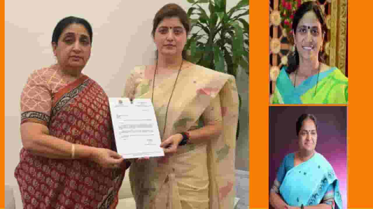 महिला आयोगाच्या अध्यक्षपदासाठी राष्ट्रवादीत दोन नावांची चर्चा, पाहा कोण ?