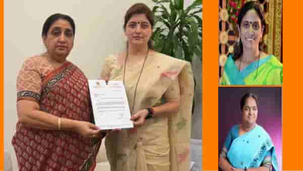 महिला आयोगाच्या अध्यक्षपदासाठी राष्ट्रवादीत दोन नावांची चर्चा, पाहा कोण ?
