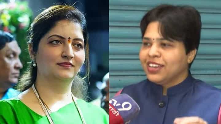 चाकणकर यांना खरात लिंग पिसाट आहे हे माहिती होते, तृप्ती देसाई यांचा आरोप चाकणकर यांना खरात लिंग पिसाट आहे हे माहिती होते, तृप्ती देसाई यांचा आरोप
