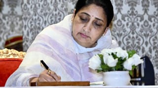 Sunetra Pawar | उपमुख्यमंत्री सुनेत्रा पवार यांचं निवडणूक आयोगाला पत्र, पत्रामुळे तटकरे, पटेलांच्या वर्चस्वाला धक्का?