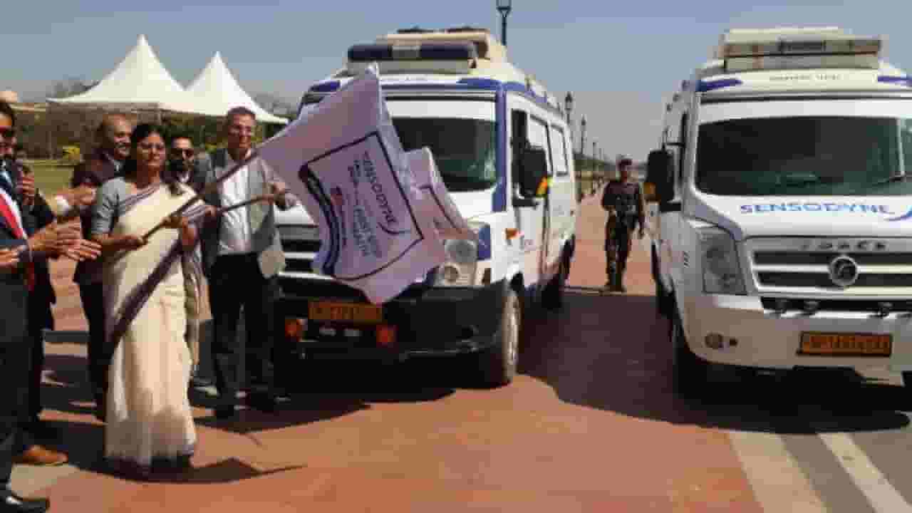 TV9-Sensodyne Campaign | दातांचे वय वाढण्यापूर्वी व्हा सावध; आजच तुमचं डेंटल एज तपासा