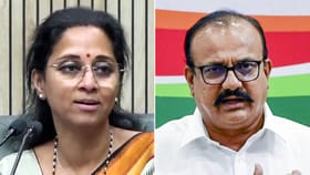 सुप्रिया सुळेंच्या त्या वक्तव्यावर काँग्रेसची टीका; फडणवीस यांच्या.....