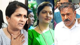 'कर्माचे फळ...,' चाकणकरांच्या राजीनाम्यावर दमानिया यांची प्रतिक्रीया