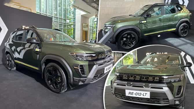New Renault Duster चे दमदार फीचर्स, किंमतही बजेटमध्ये, जाणून घ्या