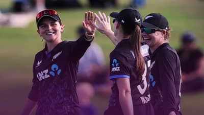 NZW vs SAW : न्यूझीलंडचा जबरदस्त विजय, दक्षिण आफ्रिकेचा 80 धावांनी धुव्वा