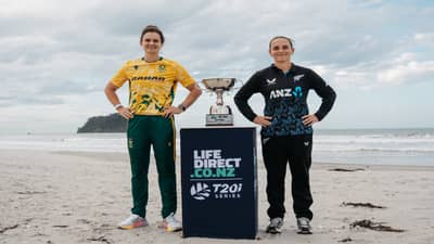 NZ vs SA : न्यूझीलंड-दक्षिण आफ्रिका तिसऱ्या टी 20I सामन्यासाठी सज्ज, कोण घेणार आघाडी?