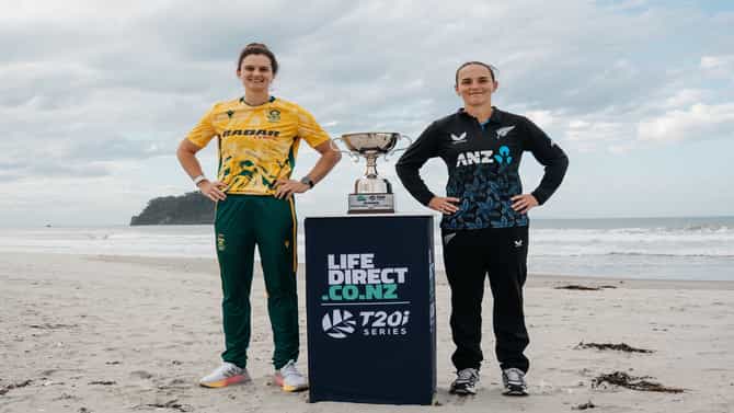 NZ vs SA : न्यूझीलंड-दक्षिण आफ्रिका तिसऱ्या टी 20I सामन्यासाठी सज्ज, कोण घेणार आघाडी?