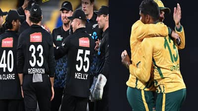 NZ vs SA 5th T20i : न्यूझीलंड-दक्षिण आफ्रिका पाचवा टी 20i सामना कधी? फायनलला किती वाजता सुरुवात होणार?
