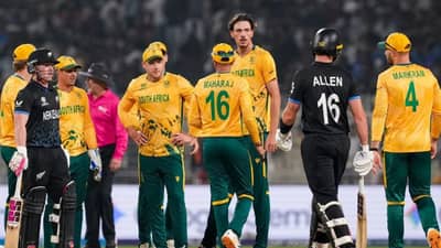 NZ vs SA : वर्ल्ड कप सेमी फायनलनंतर न्यूझीलंड-दक्षिण आफ्रिका पुन्हा आमनेसामने, दोघांपैकी वरचढ कोण?