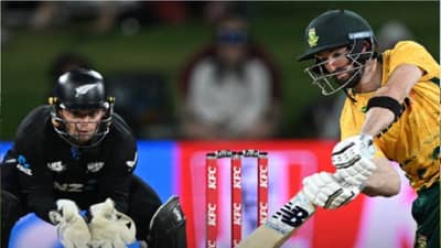 NZ vs SA : न्यूझीलंड-दक्षिण आफ्रिका पाचव्या आणि अंतिम टी 20I सामन्यासाठी सज्ज, कोण जिंकणार मालिका?
