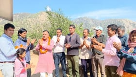 स्वातंत्र्यानंतर 78 वर्षांनी नैनीतालमधील या गावात आली वीज.