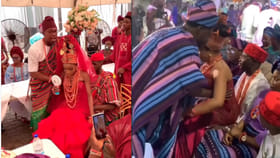 येथे लग्नाआधी वधूला 7 ते 11 वेळा सासऱ्यांच्या मांडीवर बसावे लागते.