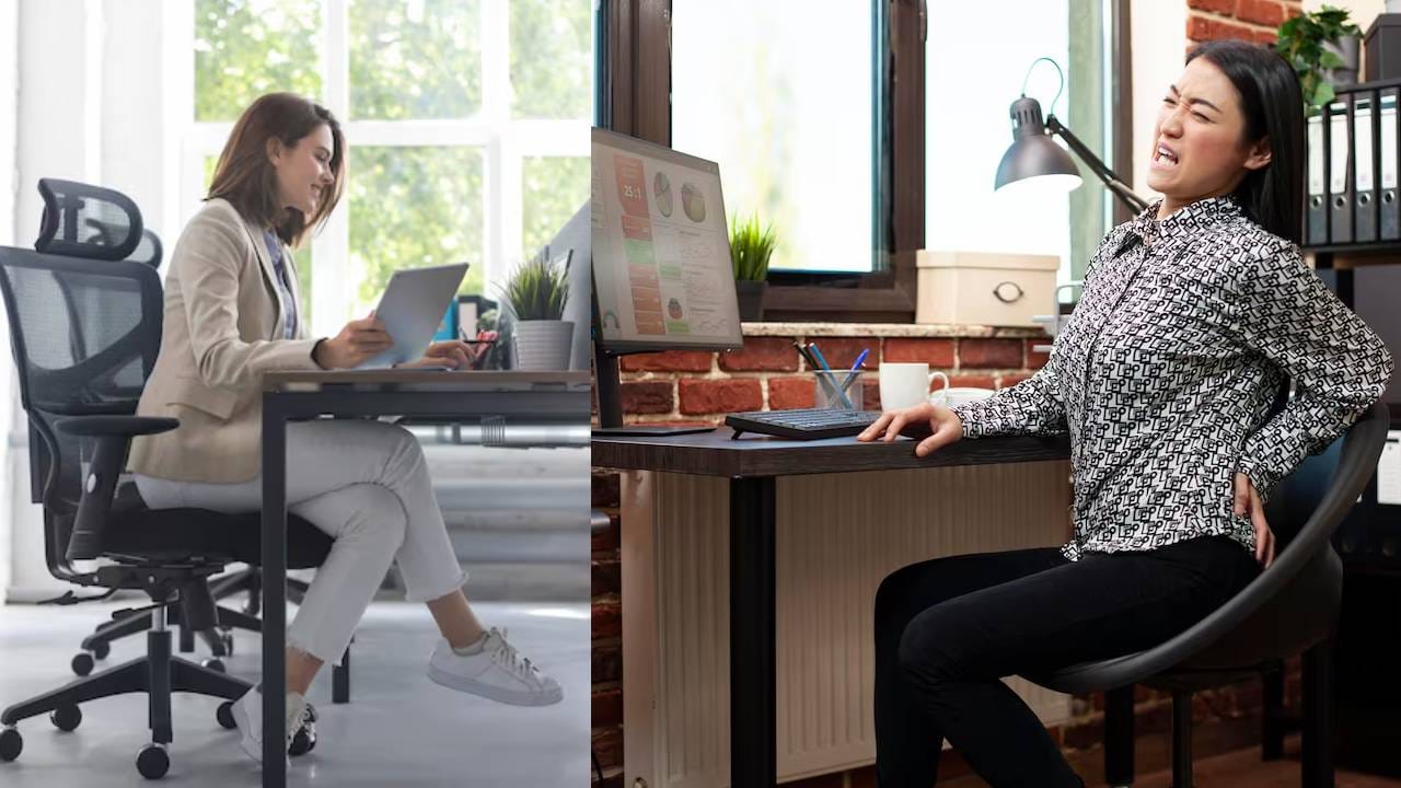 एकाच जेगावर बसून राहाल तर मृत्यू अटळ! स्मोकिंगपेक्षाही करताय मोठी घोडचूक; काय काळजी घ्यावी? एकाच जेगावर बसून राहाल तर मृत्यू अटळ! स्मोकिंगपेक्षाही करताय मोठी घोडचूक; काय काळजी घ्यावी?