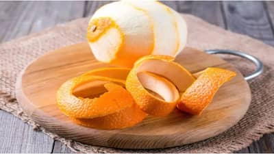 Orange Peel फेकून देताय? या पद्धतीनं वापर केल्यास त्वचेवर येईल ग्लो