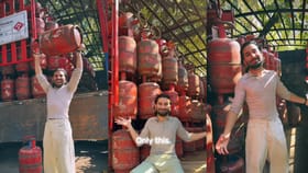 गर्लफ्रेंडला पटवण्यासाठी ऑरीने थेट आणला LPG सिलिंडर्सचा ट्रक.