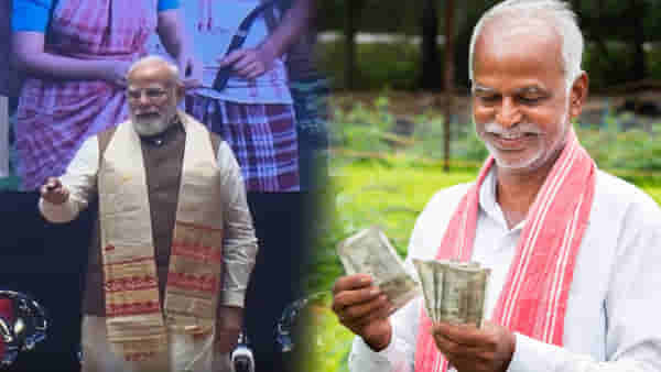 अखेर प्रतिक्षा संपली... शेतकऱ्यांच्या खात्यात आले झटपट 2 हजार रुपये, केंद्राच्या त्या योजनेचा मोठा लाभ