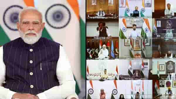 कोणतेही लॉकडाऊन नाही, टीम इंडियासारखे काम करायचं...पश्चिम आशिया संकटावर देशांच्या मुख्यमंत्र्यांशी PM मोदी यांचा संवाद