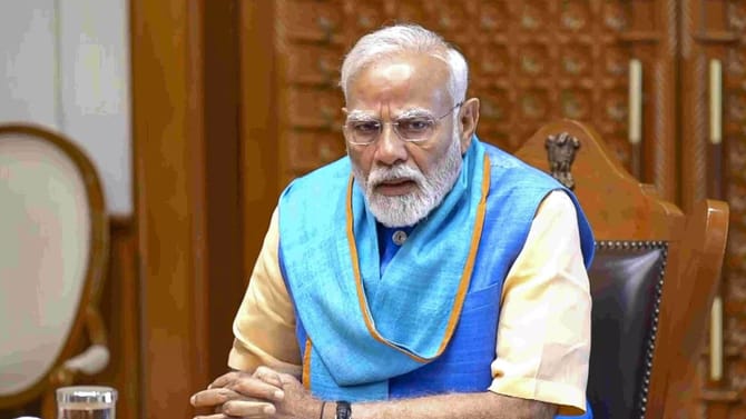 पश्चिम बंगालच्या सरकारने सर्व मर्यादा ओलांडल्या - PM मोदी