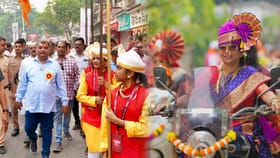 डोंबिवलीपासून धुळ्यापर्यंत; नववर्षाच्या स्वागतासाठी महाराष्ट्र सज्ज.