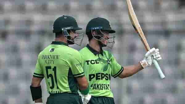 BAN vs PAK : पाकिस्तानच्या फलंदाजाचा कहर, माझ सदाकतची तोडफोड बॅटिंग, बांगलादेश विरुद्ध मोठा रेकॉर्ड ब्रेक
