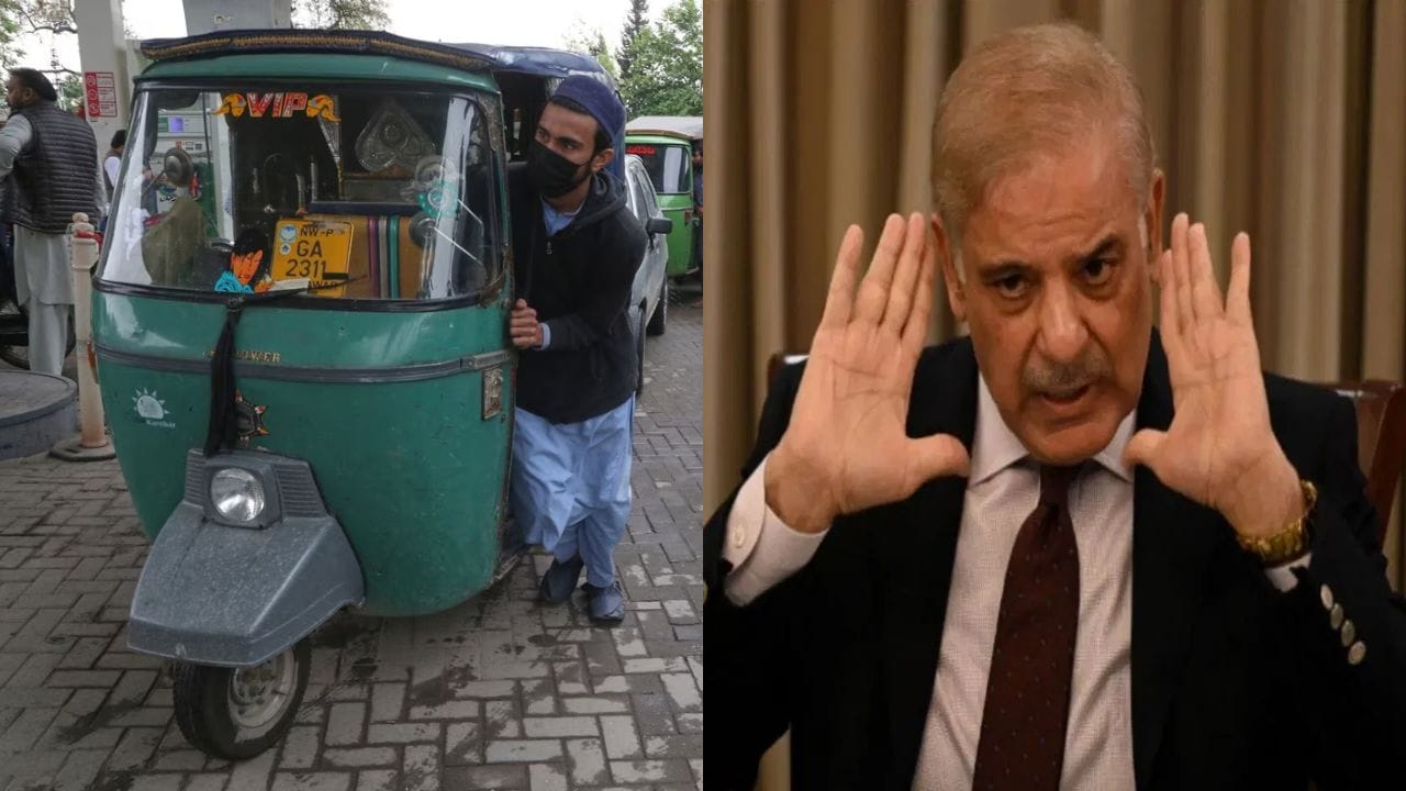 युद्ध आखातात... झळ पाकिस्तानात, पेट्रोलच्या किमतीत प्रचंड वाढ; एका लिटरसाठी मोजावे लागतात तब्बल... युद्ध आखातात... झळ पाकिस्तानात, पेट्रोलच्या किमतीत प्रचंड वाढ; एका लिटरसाठी मोजावे लागतात तब्बल...