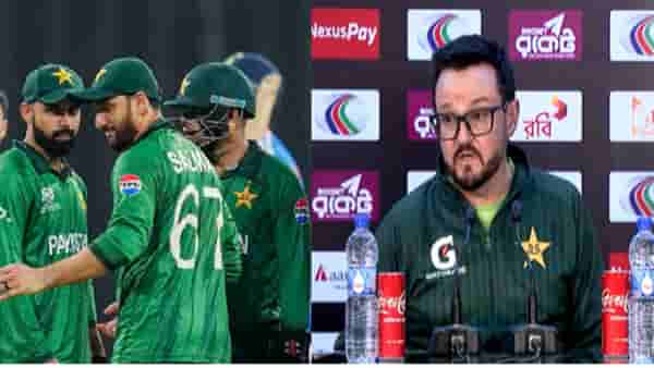 BAN vs PAK : बांगलादेश विरूद्धच्या पराभवानंतर कोचनेच पाकिस्तानची लाज काढली, काय म्हटलं?