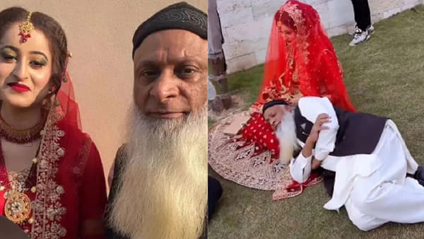 देवा अजून काय-काय बघाव लागेल! 70 वर्षीय व्यक्तीने 22 वर्षांच्या मुलीसोबत केलं लग्न, कारण ऐकून...