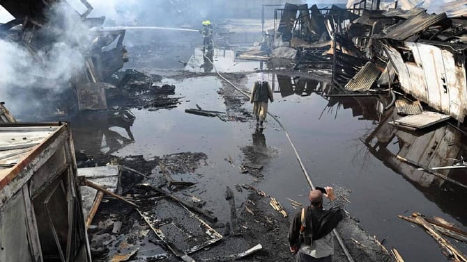 पाकिस्तानच्या हवाई हल्ल्यात 400 निष्पाप लोक ठार, भारताकडून थेट संताप,