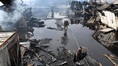 पाकिस्तानच्या हवाई हल्ल्यात 400 निष्पाप लोक ठार, भारताकडून थेट संताप, हे सहन..