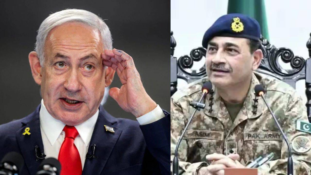 पाकिस्तानची इस्त्रायलला सर्वात मोठी धमकी, जगात खळबळ, थेट लुडबुड करत.. पाकिस्तानची इस्त्रायलला सर्वात मोठी धमकी, जगात खळबळ, थेट लुडबुड करत..